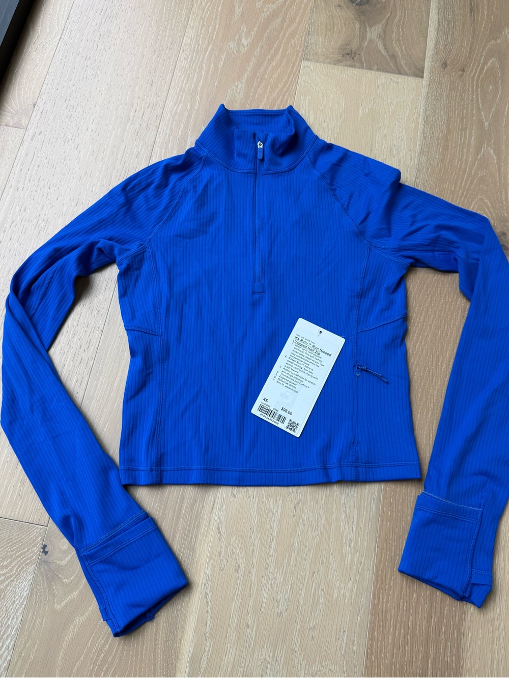 NEW Lululemon It’s RULU Women's Long Sleeve Half-Zip Top